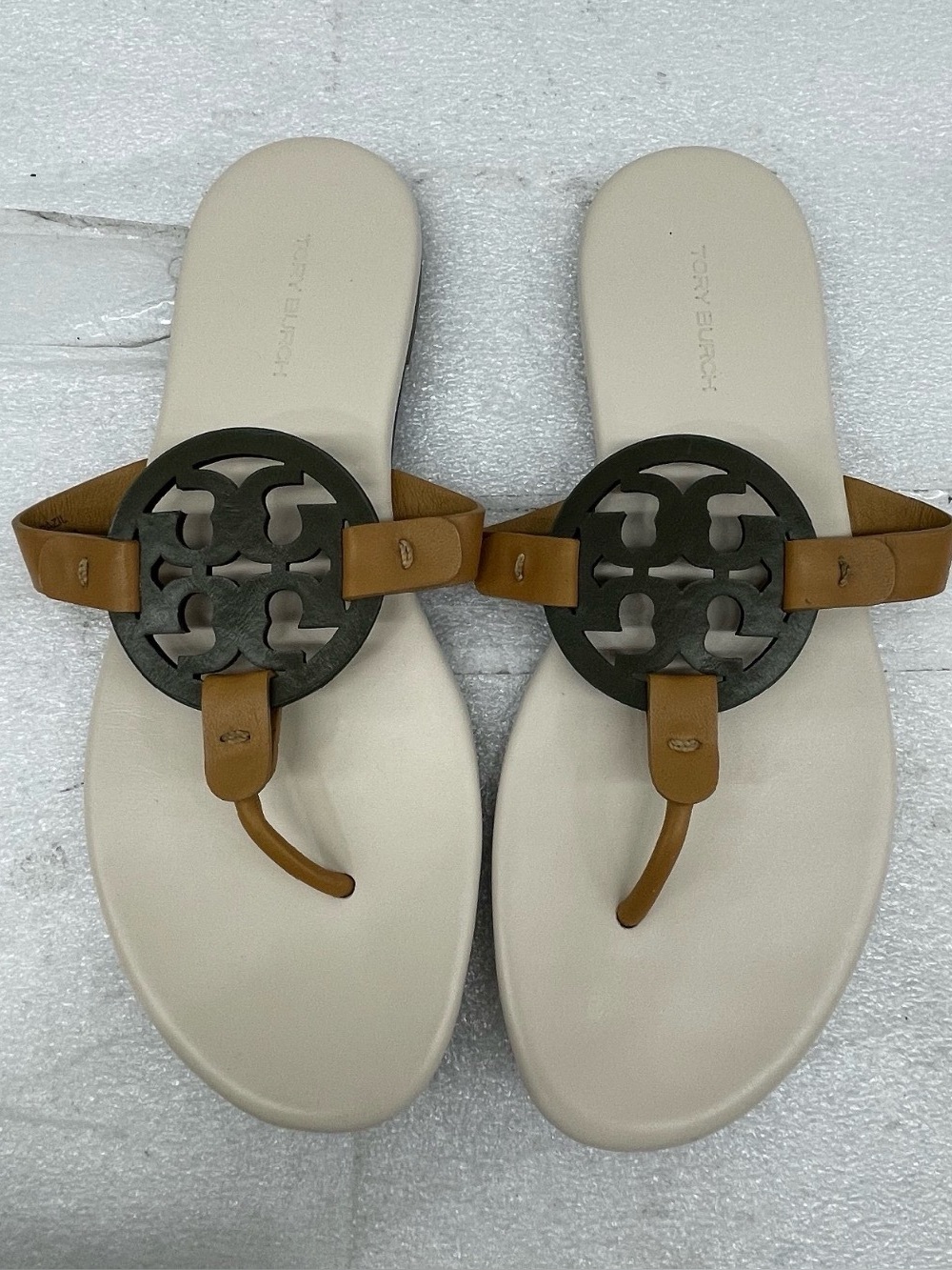 Tory Burch Miller Sandals Sz 7